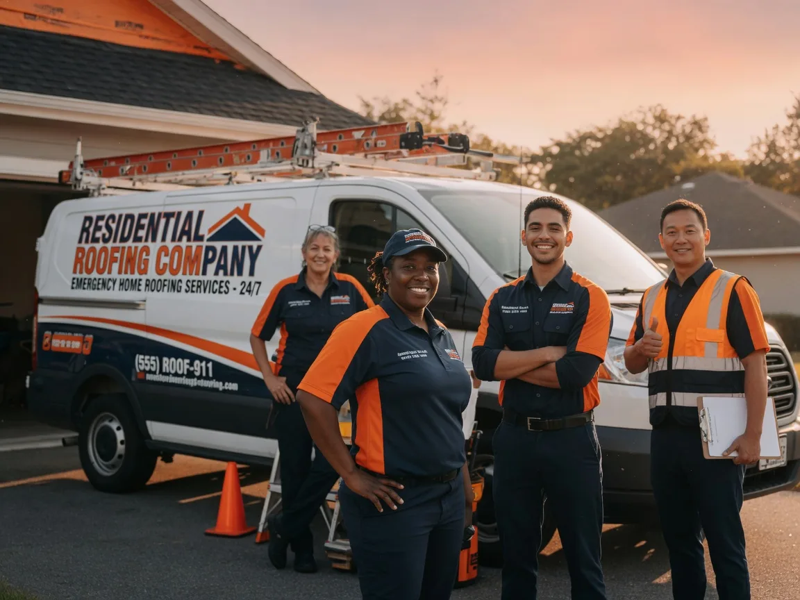 Emergency Roof Repair company in Elberon, VA